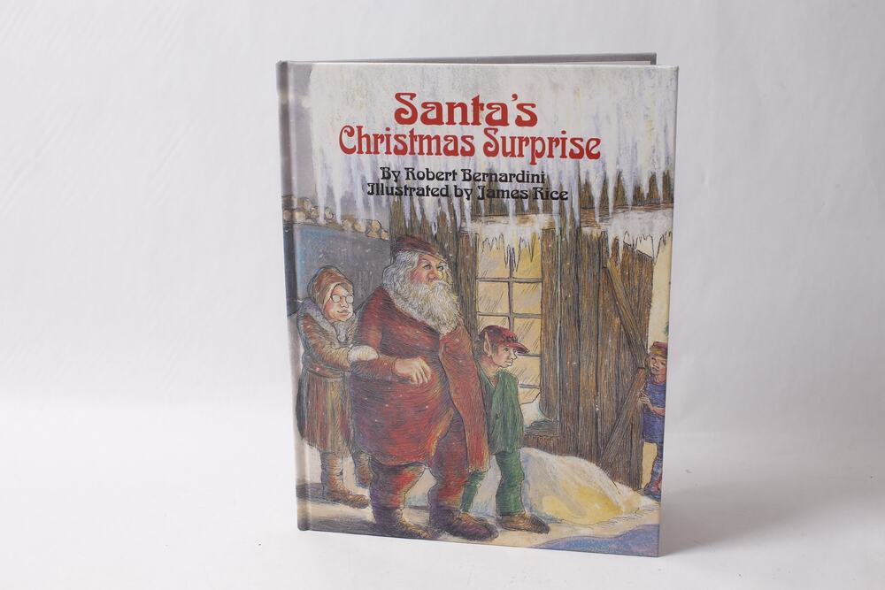 Santa's Christmas Surprise 1994 Children's Picture Book ~ 260828-WH 1348